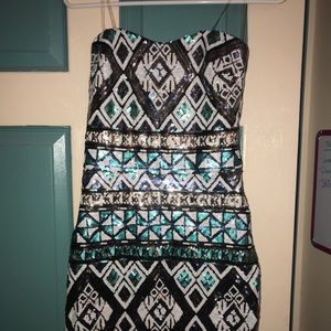 BRAND NEW shimmery dress